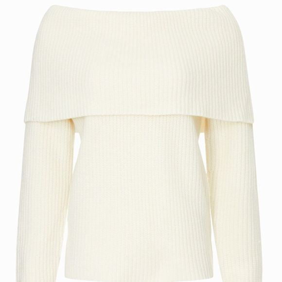 Sweaters - Polo Ralph Lauren Off the Shoulder Pullover, M